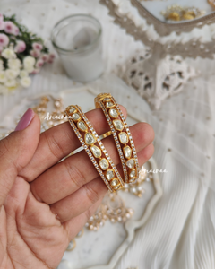 Moissanite openable bangles