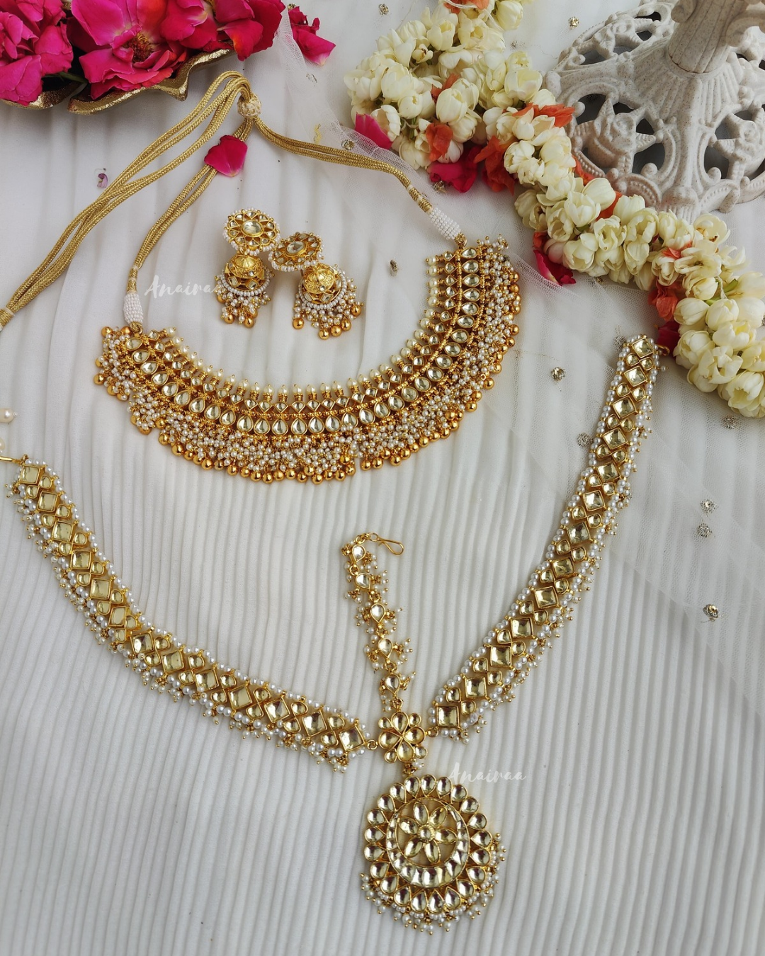 Paachi kundan choker set