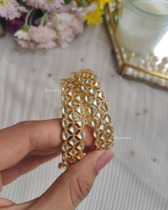 Polki Bangles