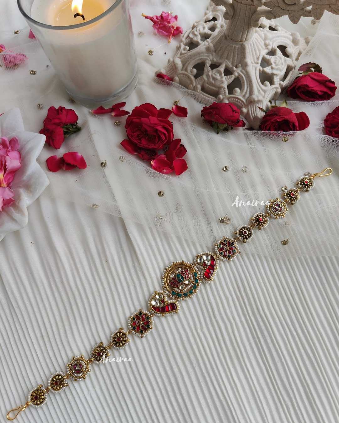 Paachi kundan sheeshpatti