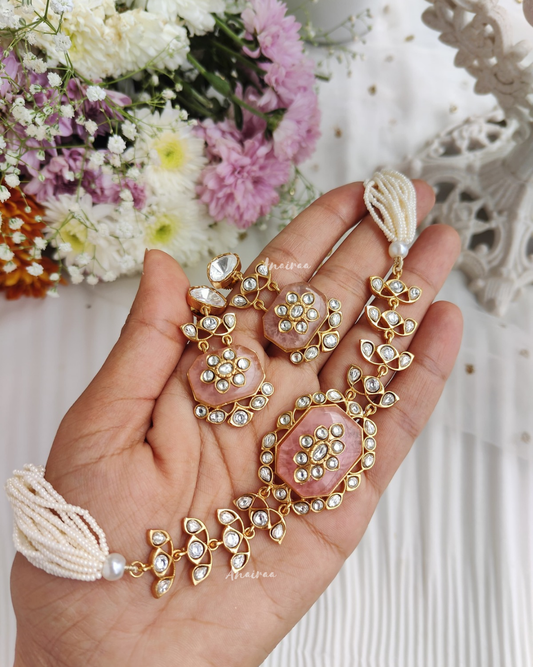Kadi kudan necklace set