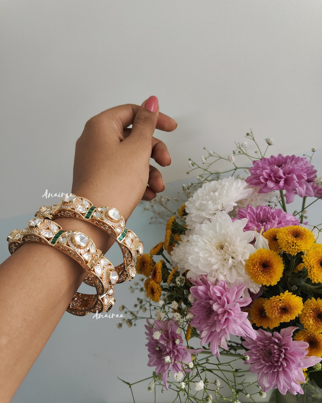 Moissanite openable bangles