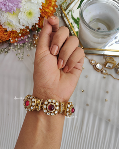 Polki bracelet