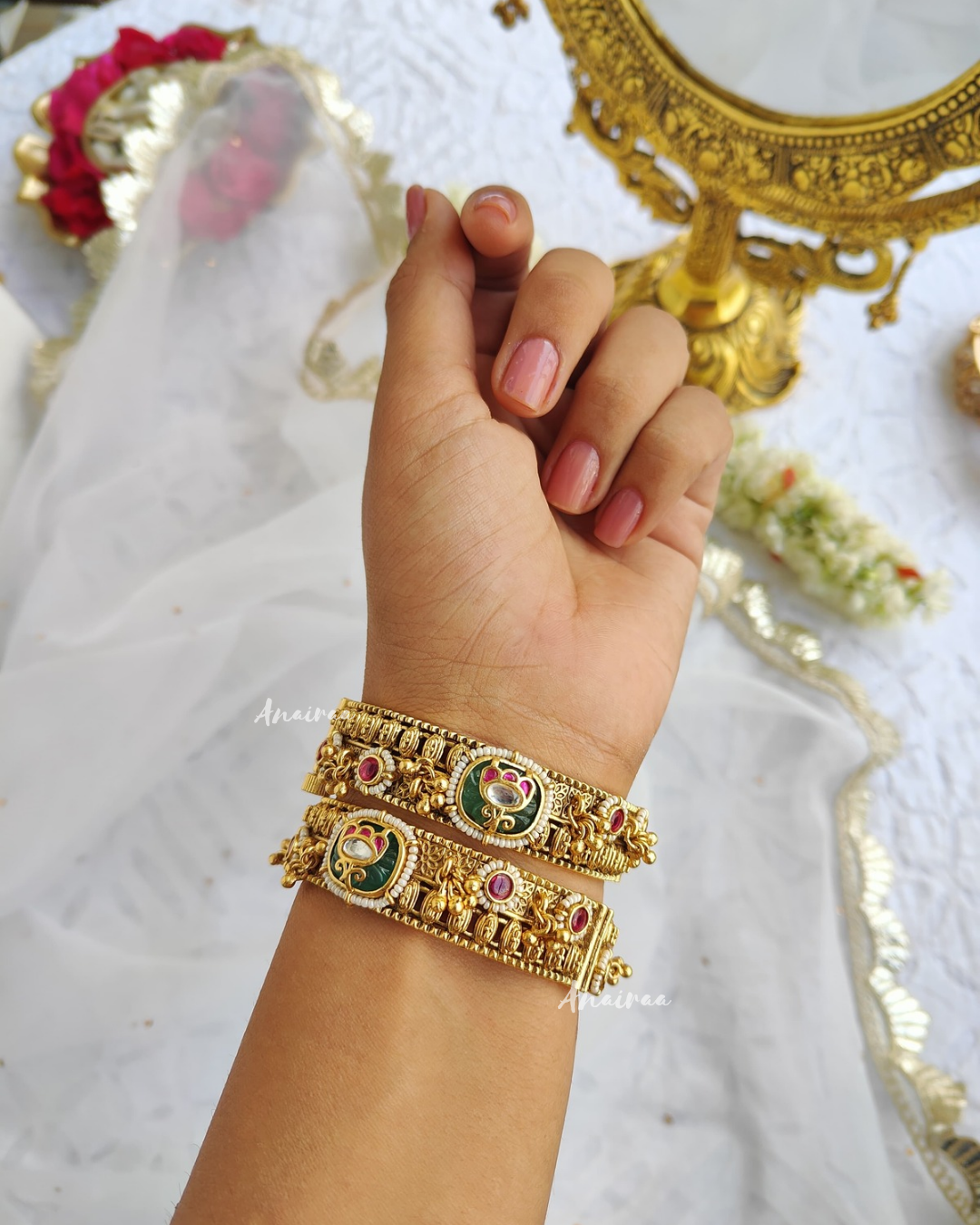 Antique openable bangles