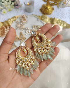 Thappa kundan chandbali