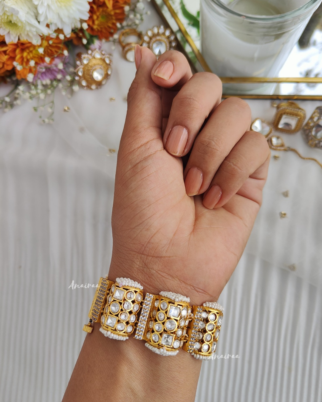 Polki bracelet