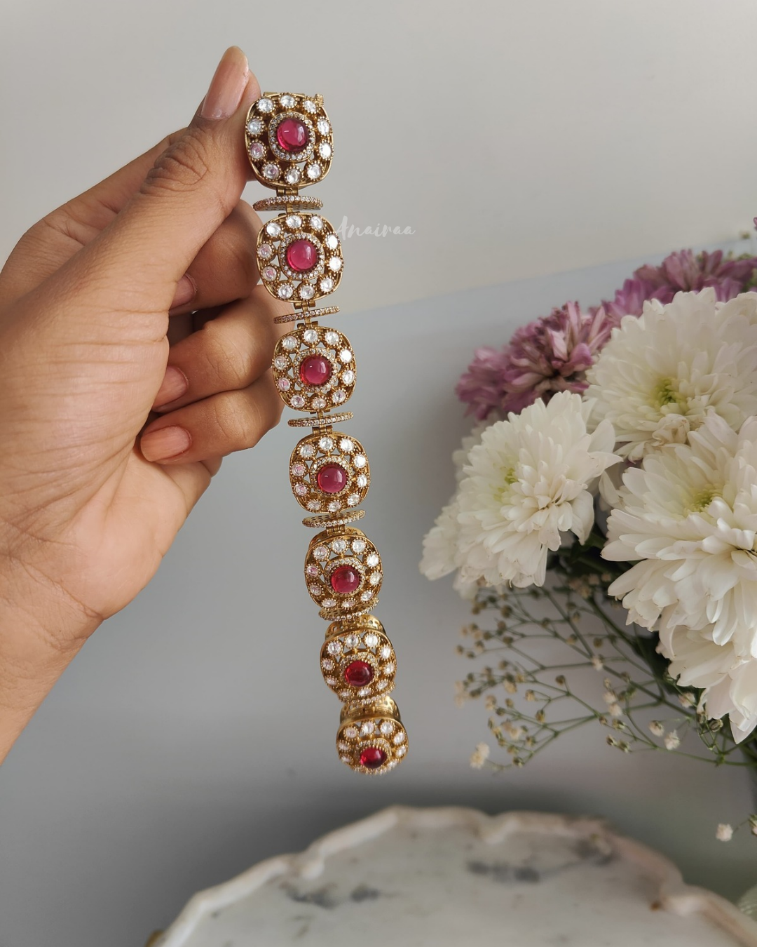 Polki bracelet