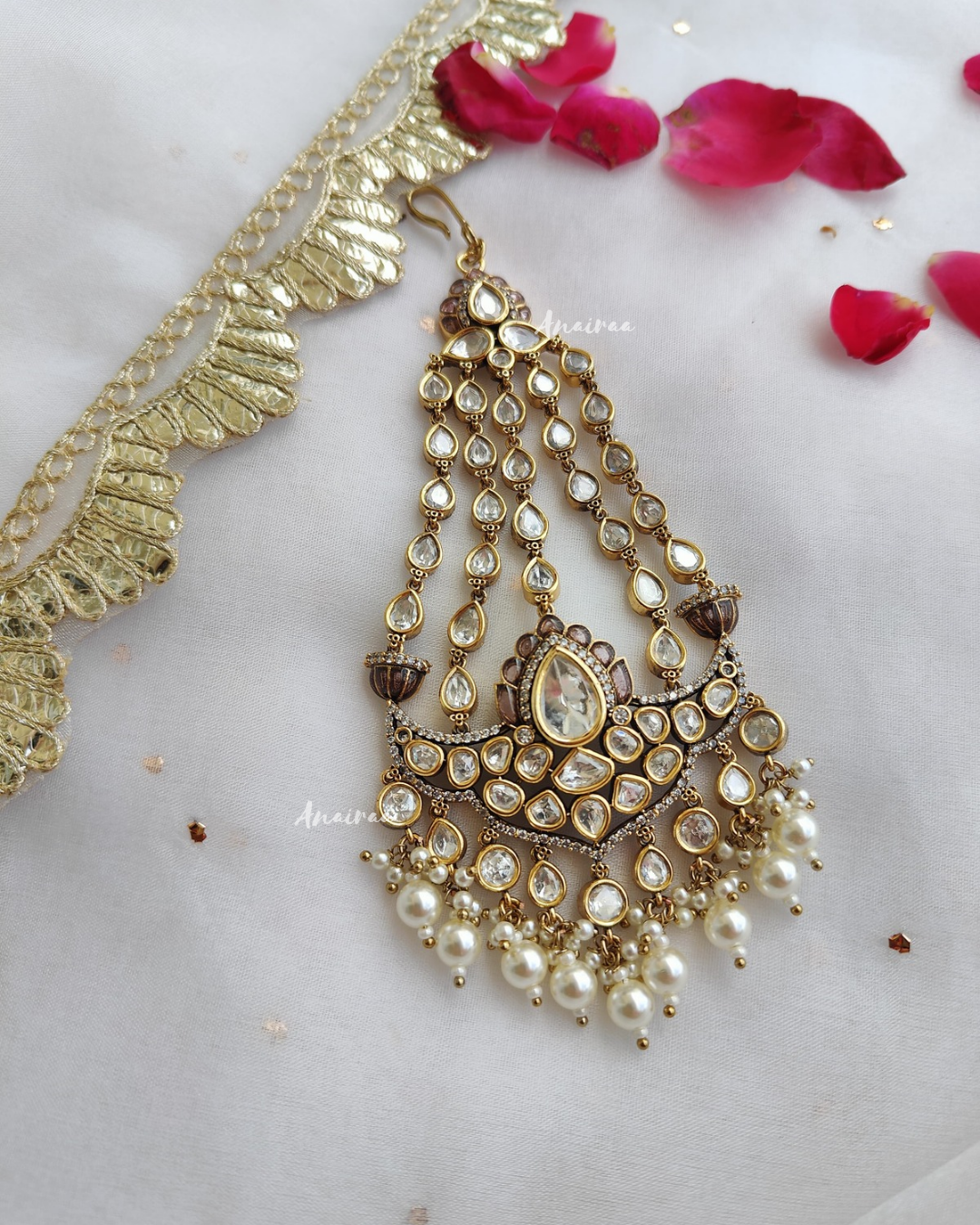 Moissanite passa\Jhoomar