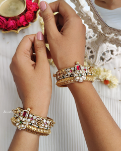 Antique openable bangles