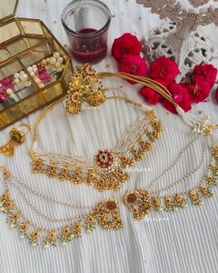 Paachi Kundan choker set