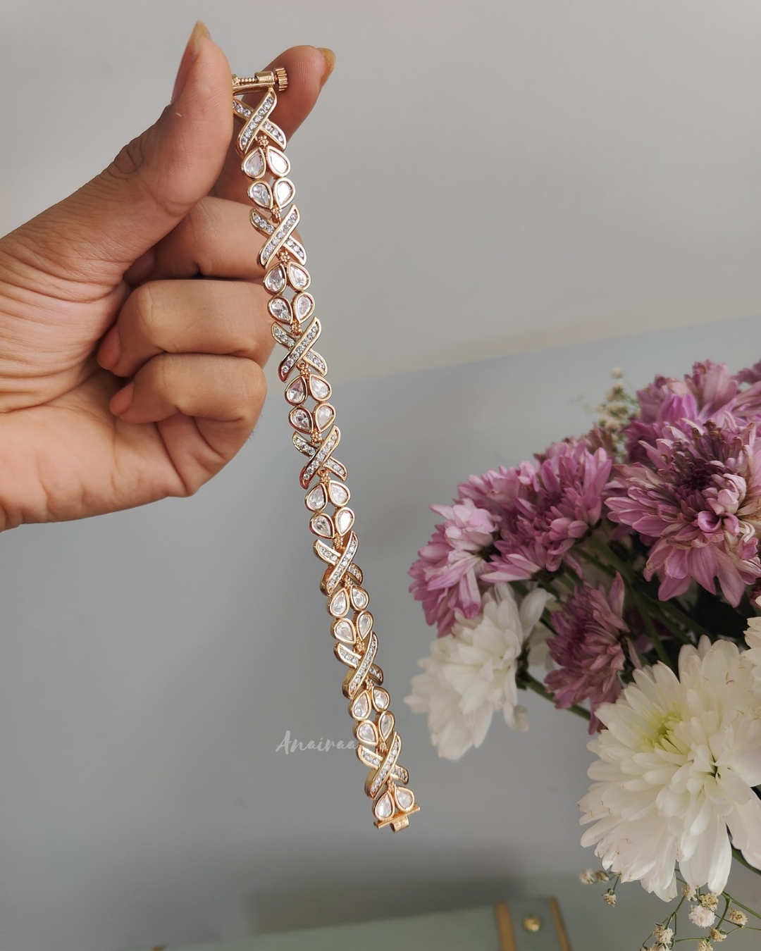 Polki bracelet