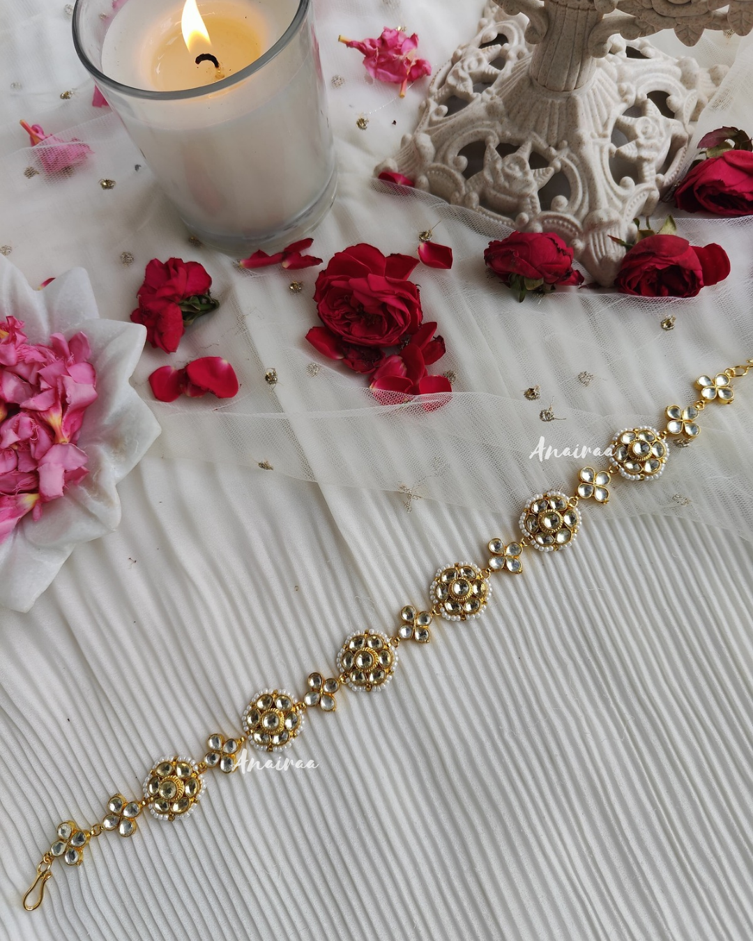 Paachi kundan sheeshpatti