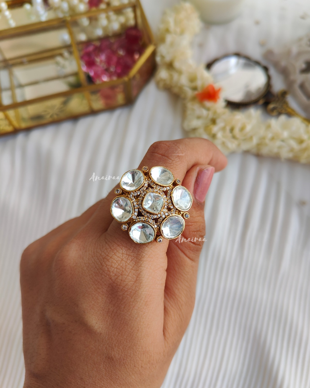 Sampada Polki ring
