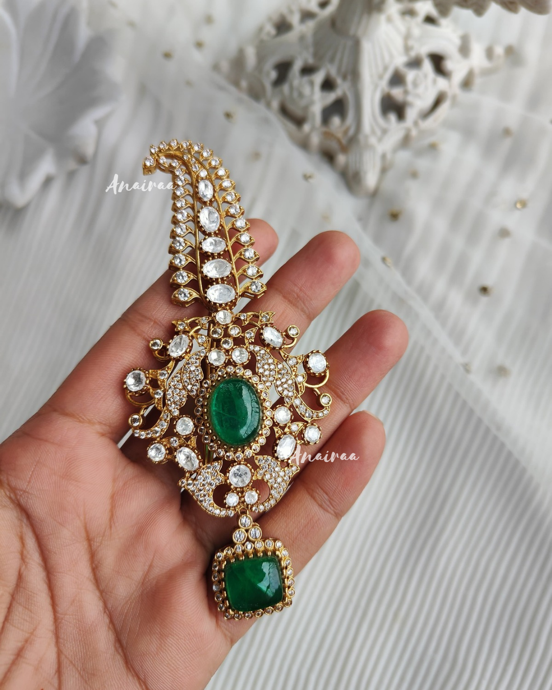 Vicky kaushal inspired polki kalangi\Kalgi