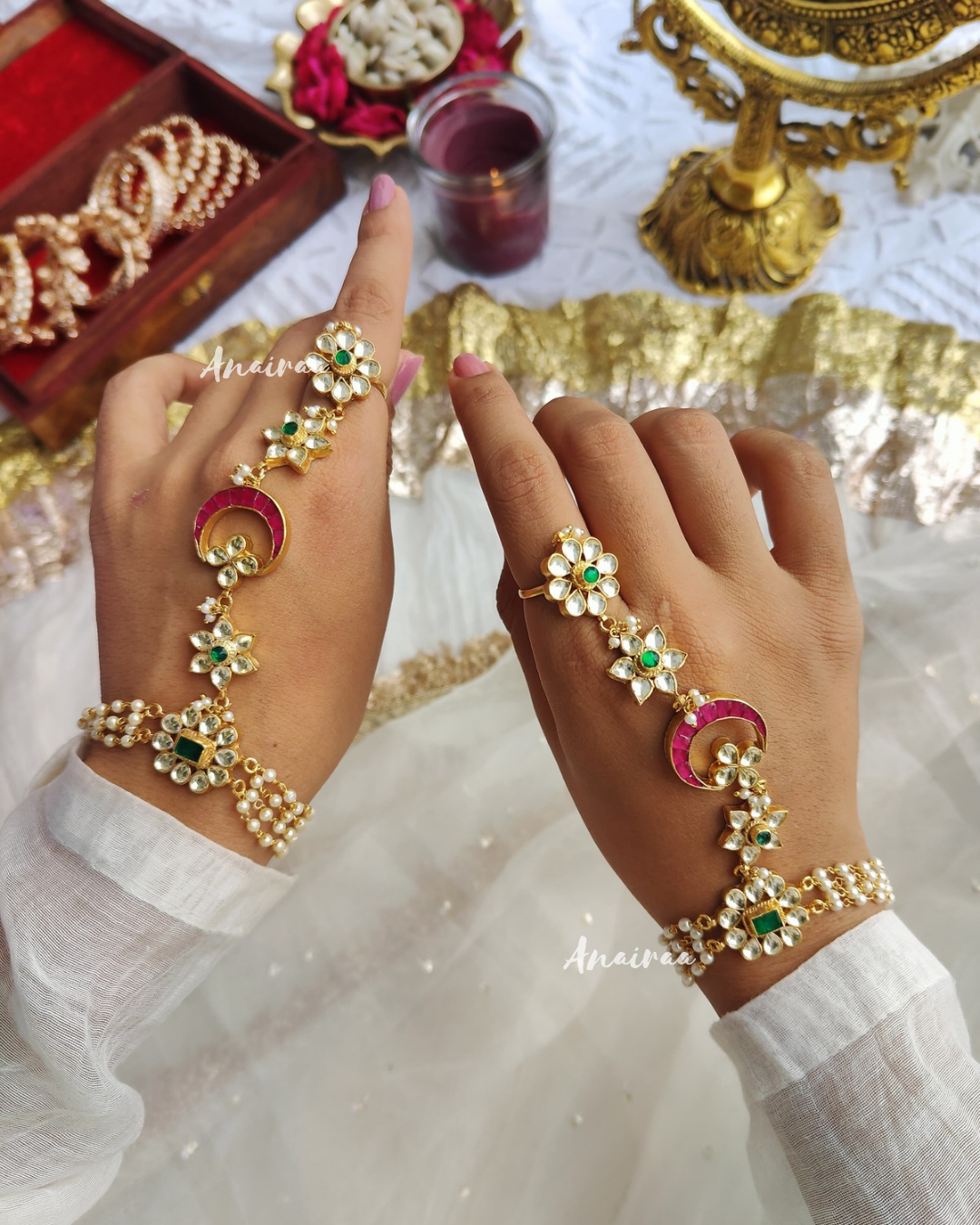 Paachi Kundan hathphool