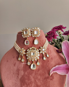 Polki choker set