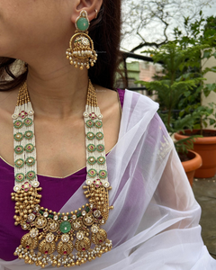Antique long necklace(dispatch time 15 days)