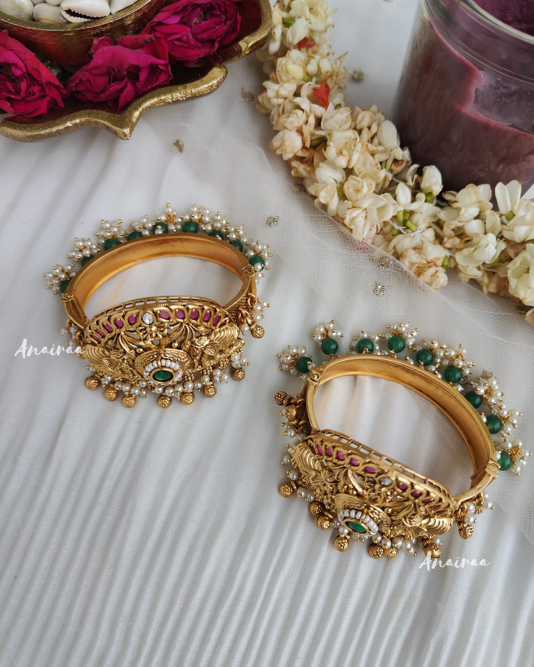 Antique openable bangles