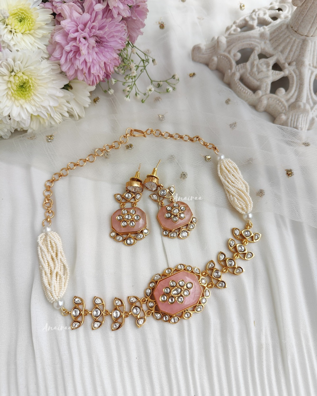 Kadi kudan necklace set
