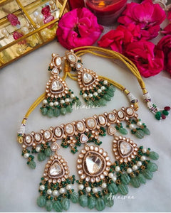 Polki choker set