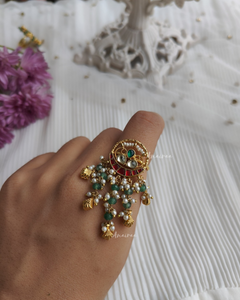 Heritage Kundan ring