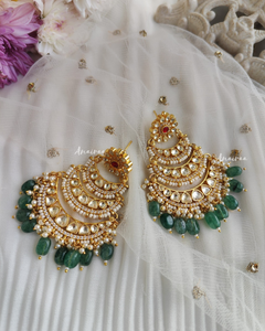 Paachi Kundan chandbalis