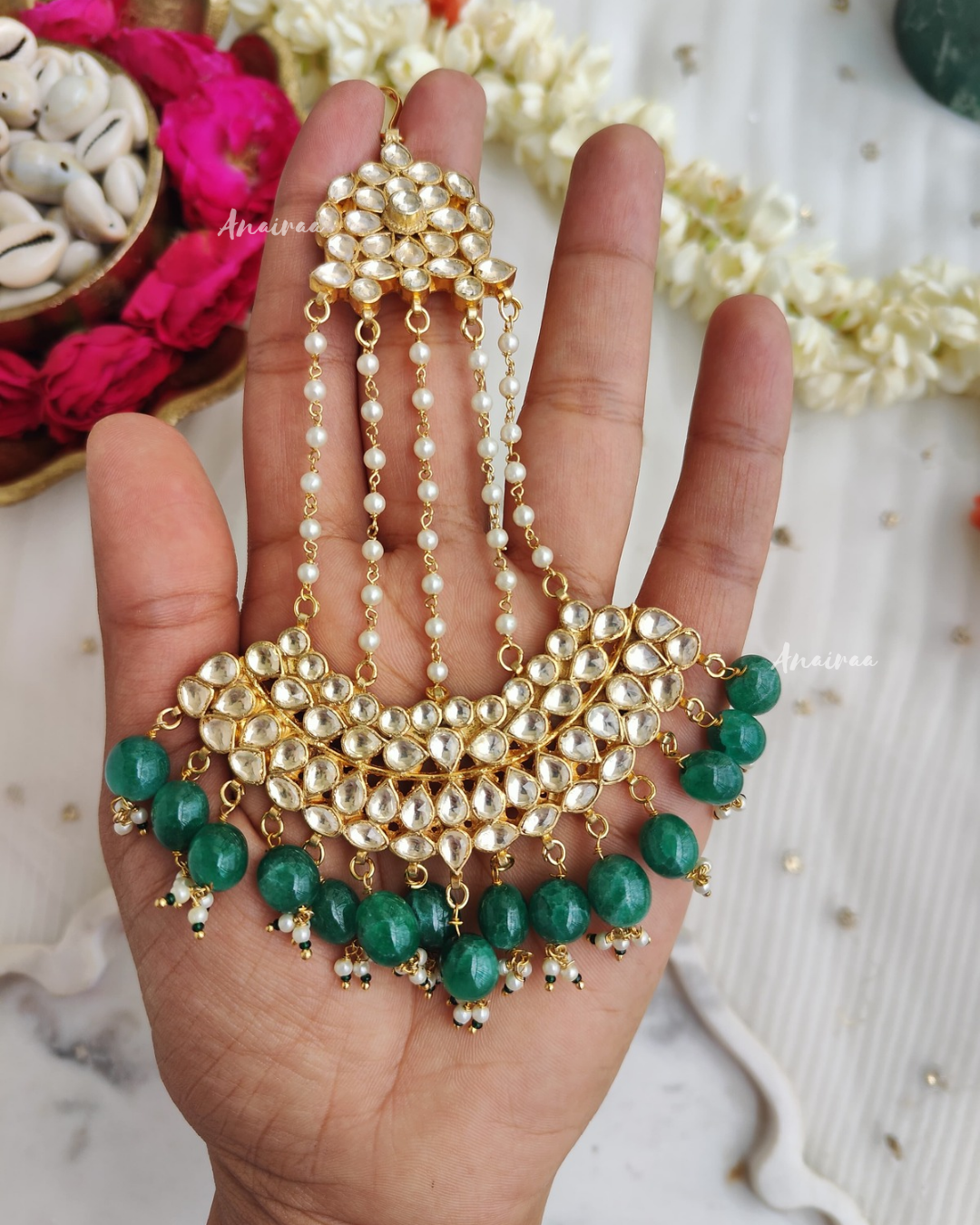 Paachi Kundan passa/jhoomar
