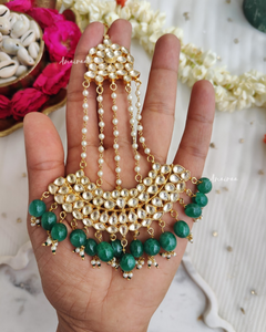 Paachi Kundan passa/jhoomar