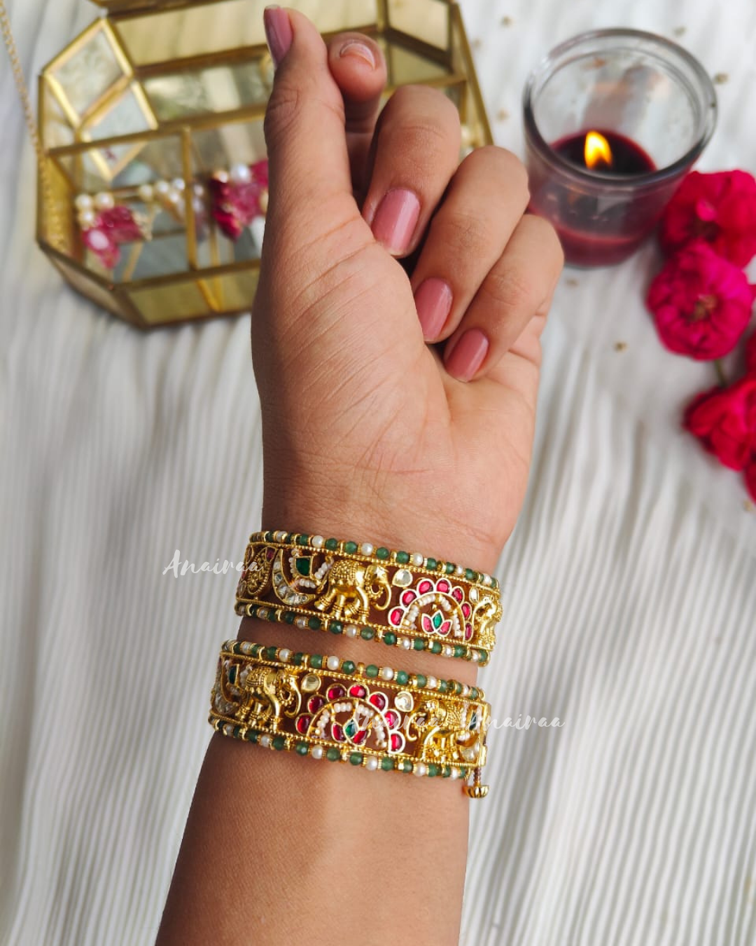 Paachi Kundan choker set