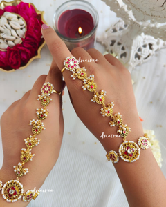 Paachi kundan hathphool