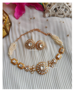 Polki chid choker set