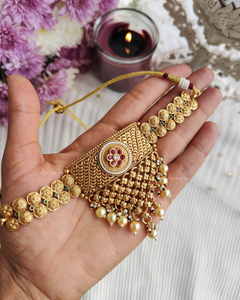 Antique choker set