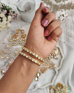 Moissanite openable bangles