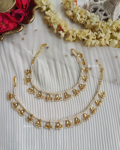 Paachi kundan anklets/payal