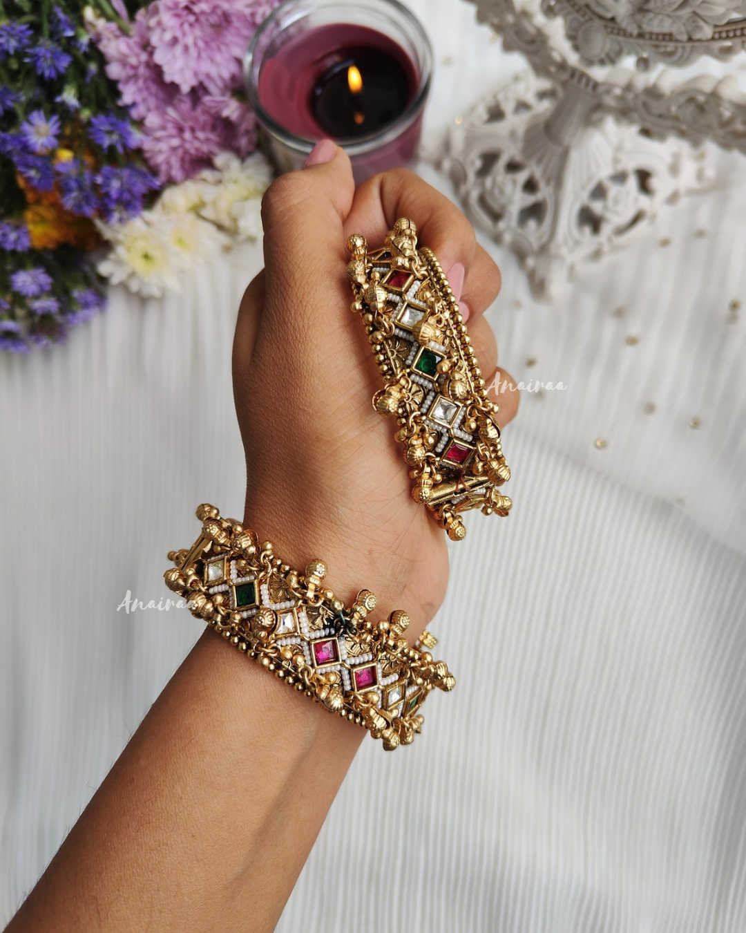 Antique openable bangles