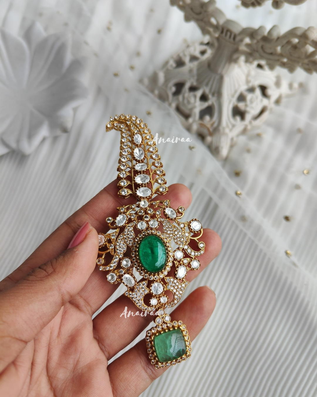 Vicky kaushal inspired  polki kalangi\Kalgi