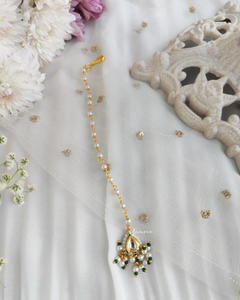 Kundan maangtikka for kids