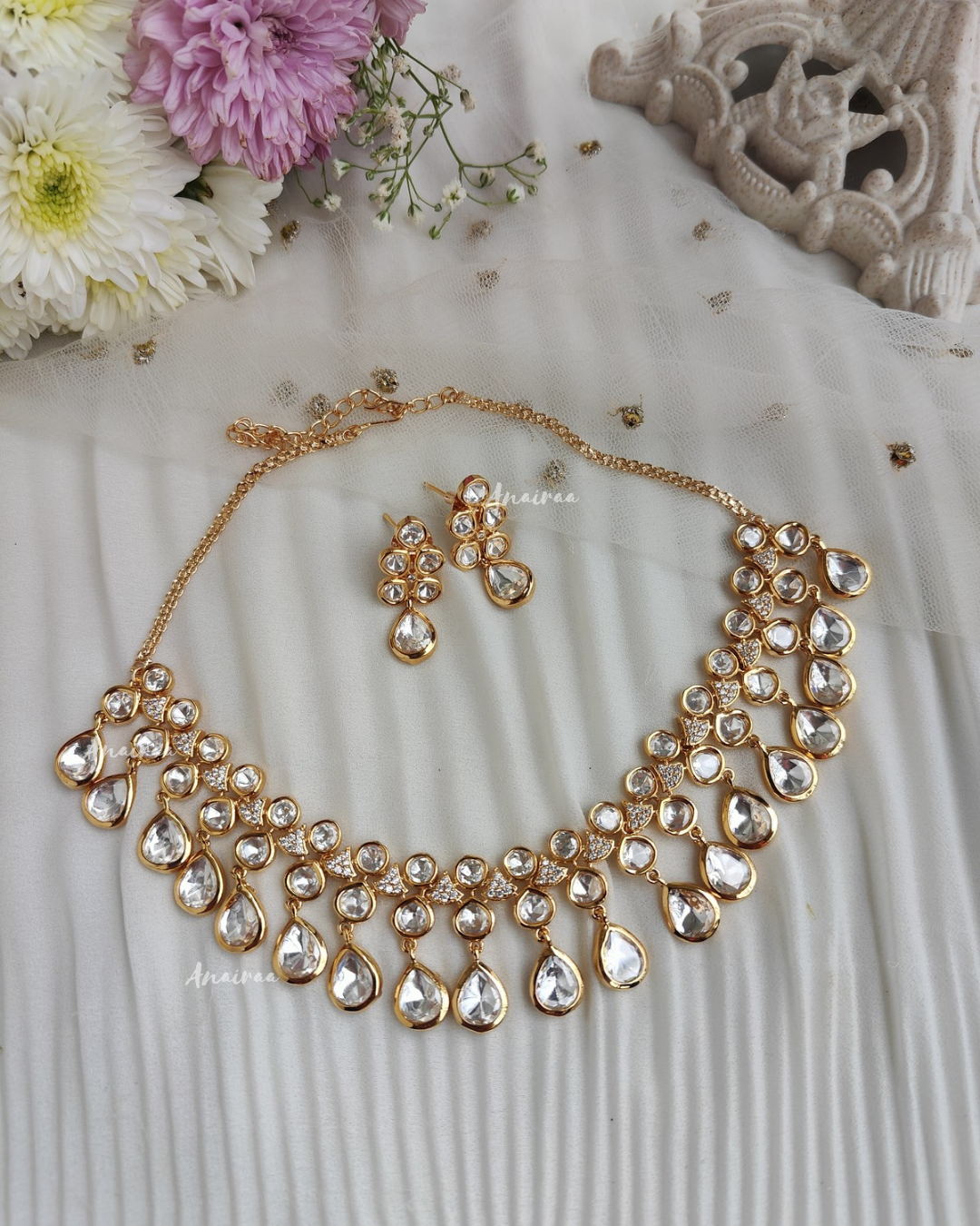 Polki Necklace set