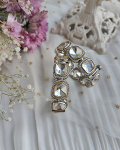 Polki openable bangles