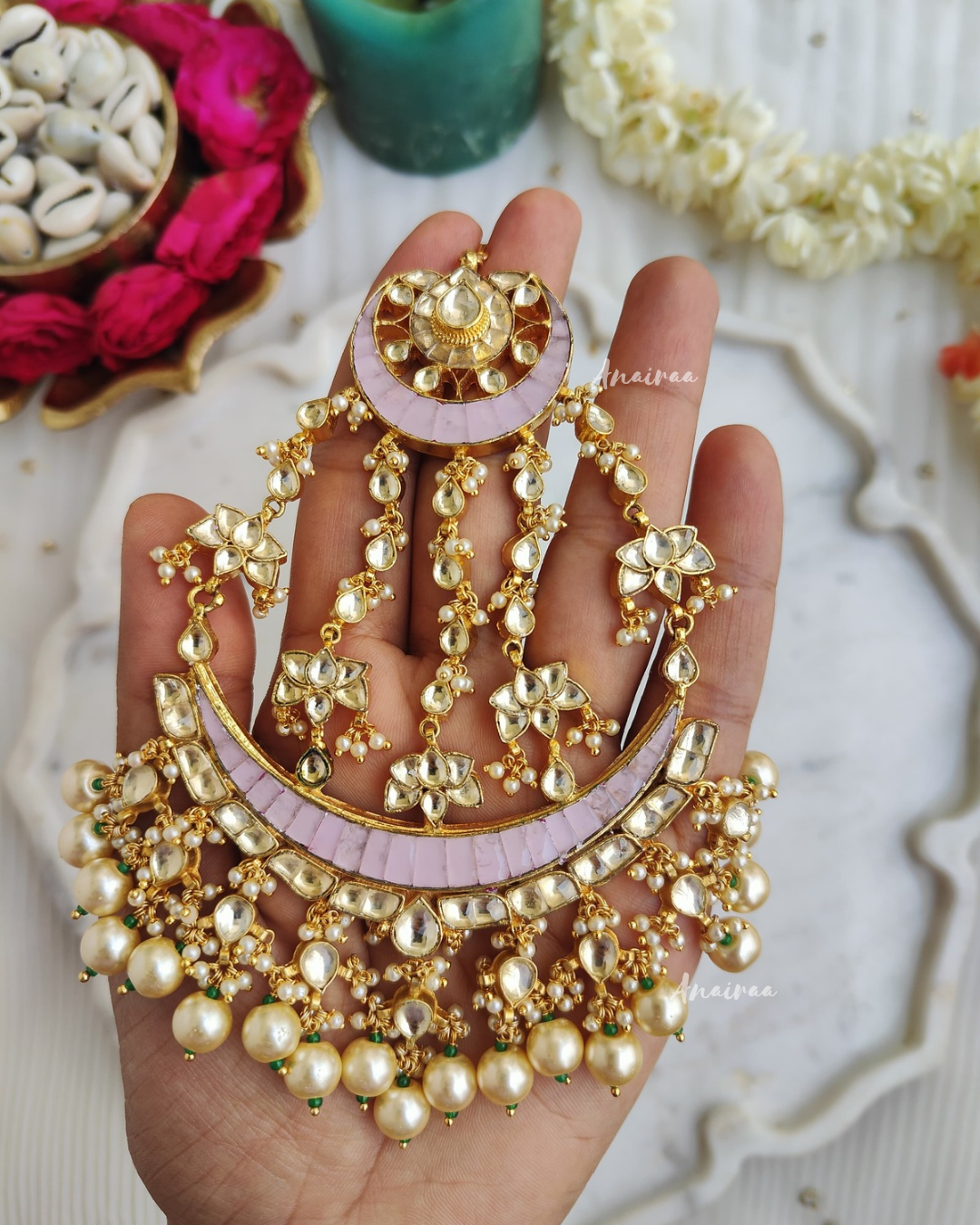 Paachi Kundan passa/jhoomar