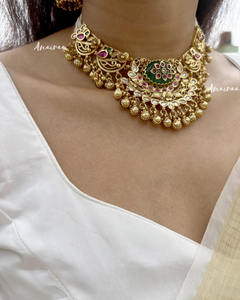 Antique choker set