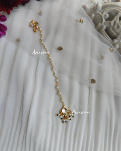 Kundan maangtikka for kids