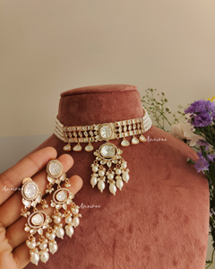 Polki choker set