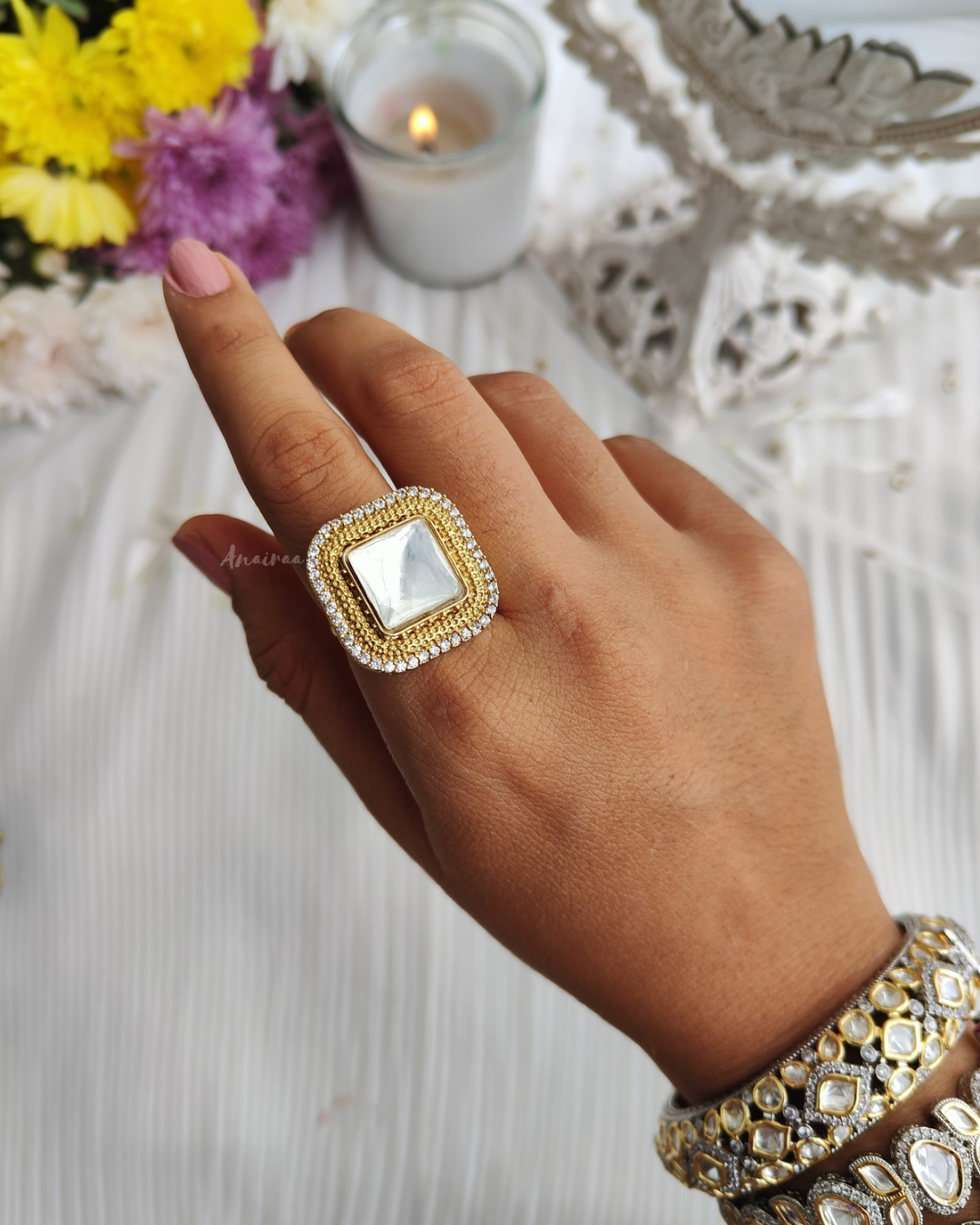 Polki ring
