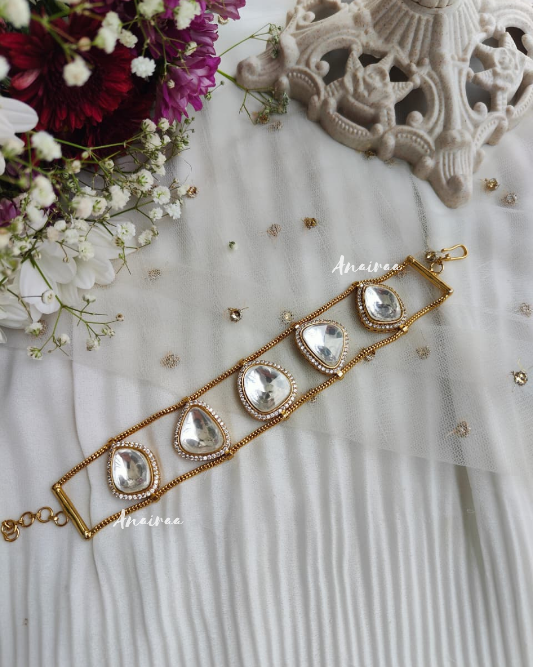 Polki bracelet