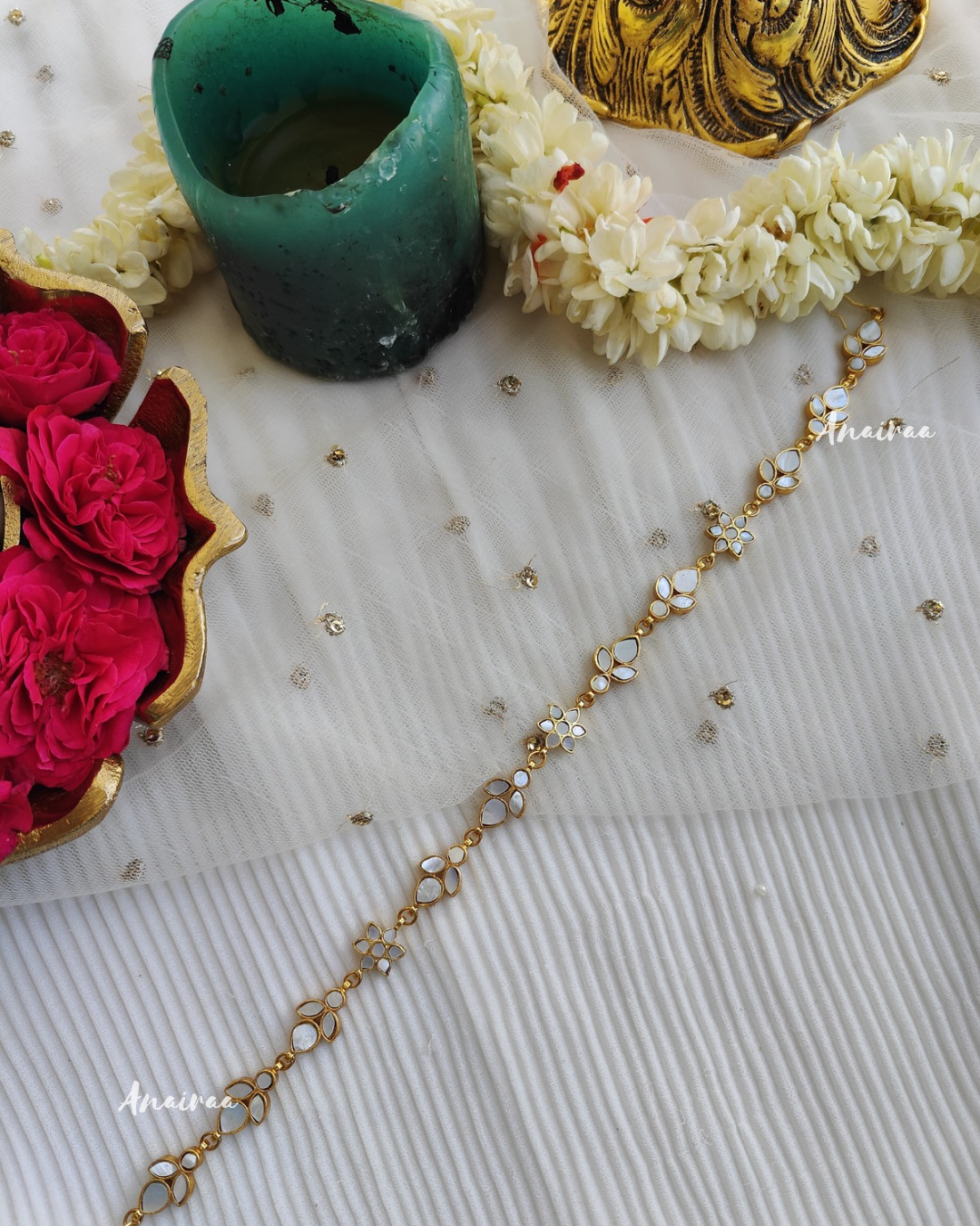 Mother of pearl Sheeshpatti