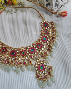 Kundan choker set
