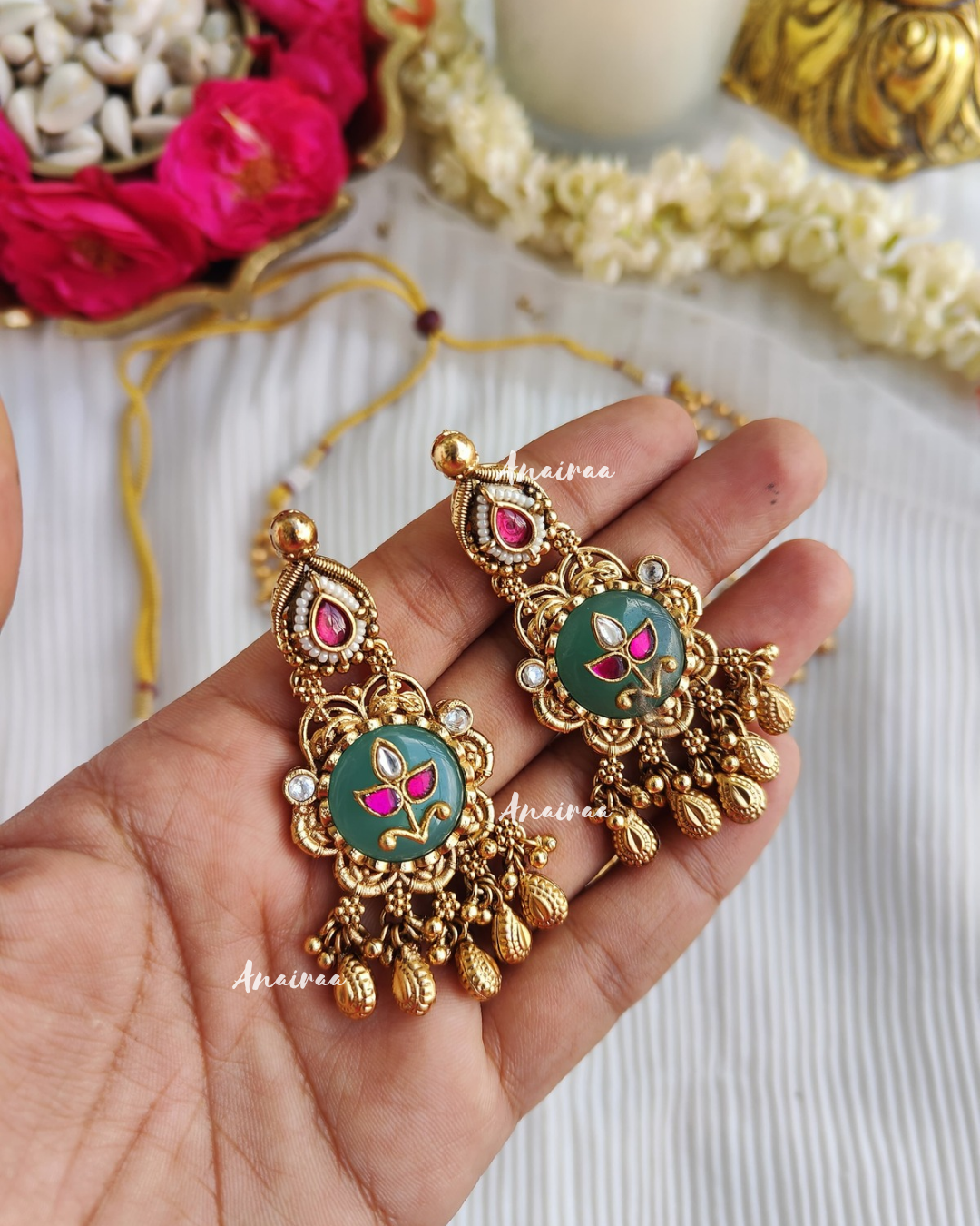 Antique earrings