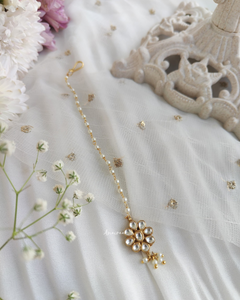 Kundan maangtikka for kids