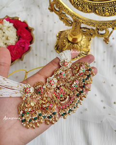 Anwesha kundan choker set